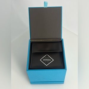 BIRKS , Silver Muse Stud Earrings